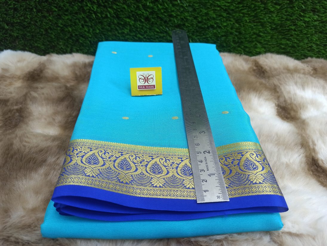 Pure Mysore Silk Saree( 60 Grams )