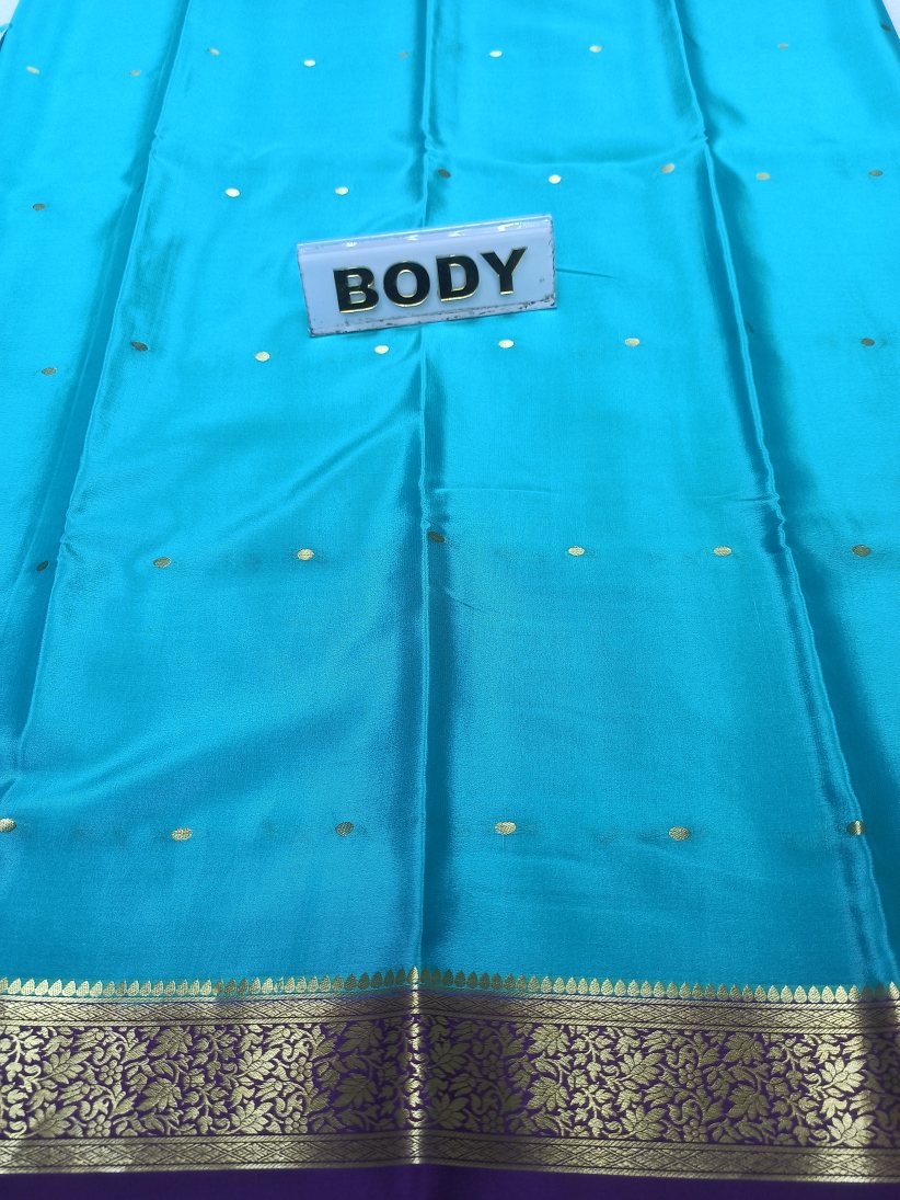 Pure Mysore Silk Saree(60 Grams)