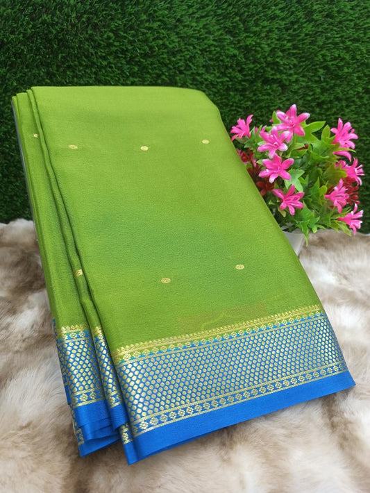 Pure Mysore Silk Saree( 60 Grams )