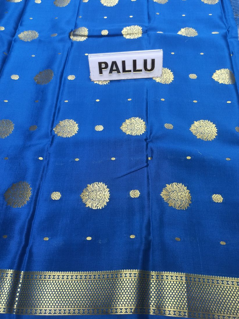 Pure Mysore Silk Saree( 60 Grams )