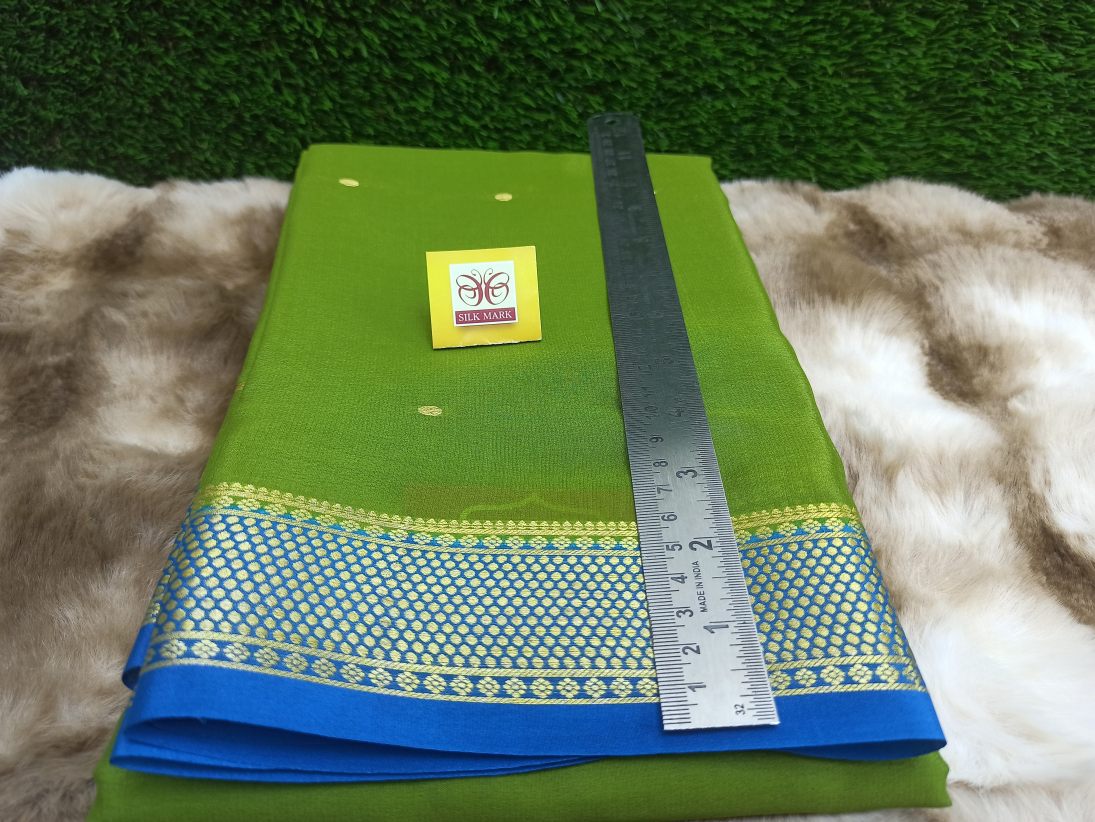 Pure Mysore Silk Saree( 60 Grams )