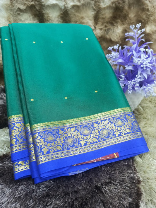 Pure Mysore Silk Saree(60 Grams)