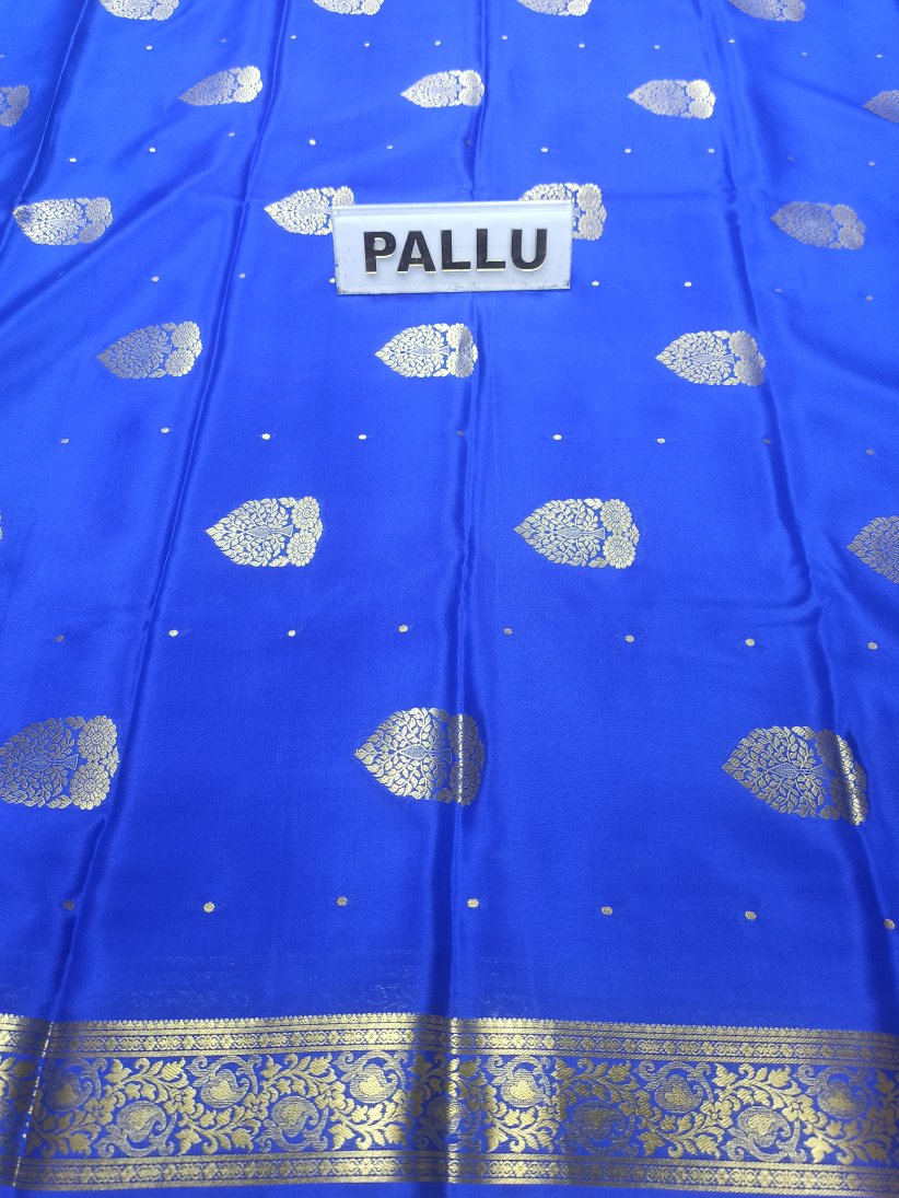 Pure Mysore Silk Saree(60 Grams)