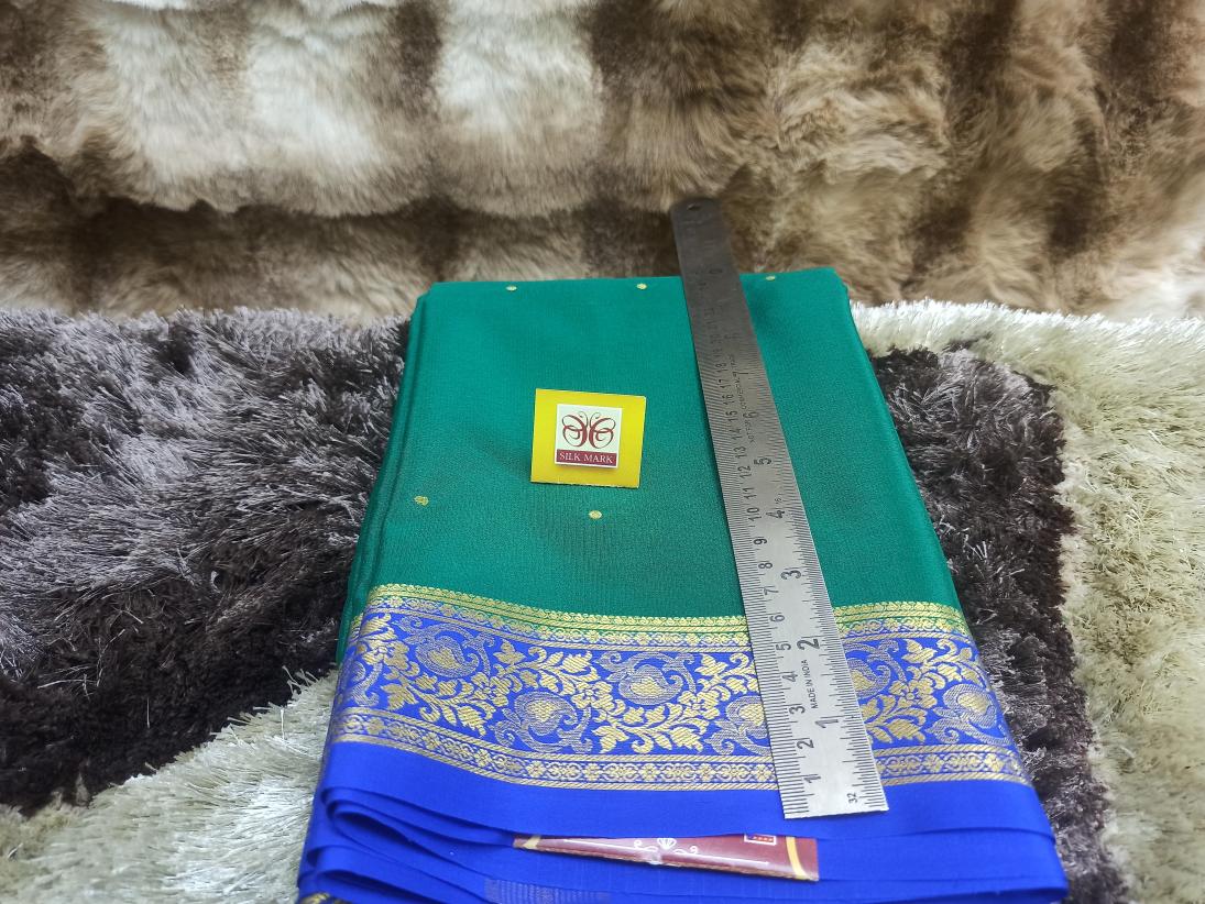 Pure Mysore Silk Saree(60 Grams)