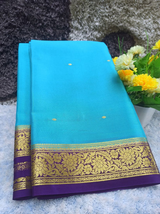 Pure Mysore Silk Saree(60 Grams)