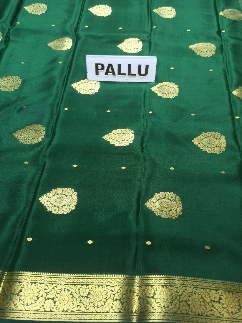 Pure Mysore Silk Saree(60 Grams)