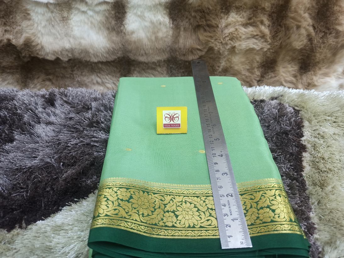 Pure Mysore Silk Saree(60 Grams)