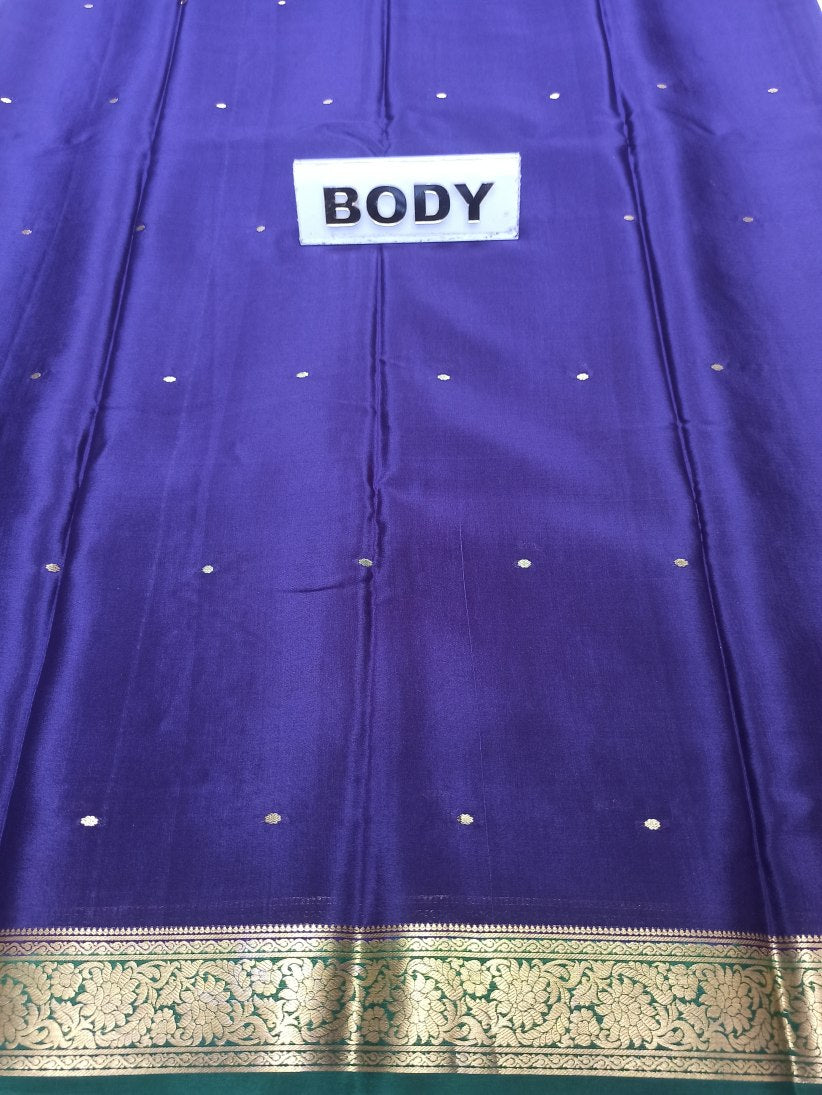 Pure Mysore Silk Saree( 60 Grams )