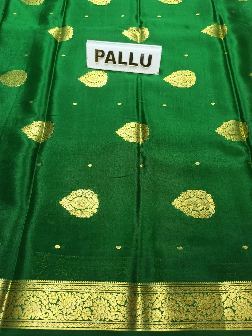 Pure Mysore Silk Saree( 60 Grams )