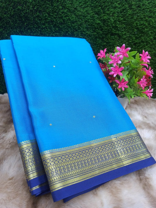 Pure Mysore Silk Saree( 60 Grams )