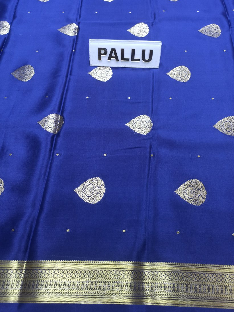 Pure Mysore Silk Saree( 60 Grams )