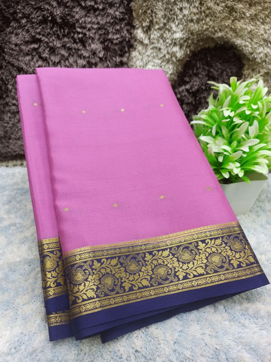 Pure Mysore Silk Saree(60 Grams)