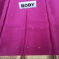 Pure Mysore Silk Saree( 60 Grams )