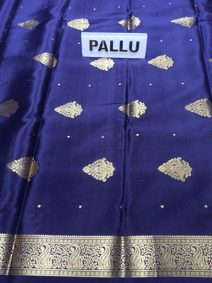 Pure Mysore Silk Saree( 60 Grams )