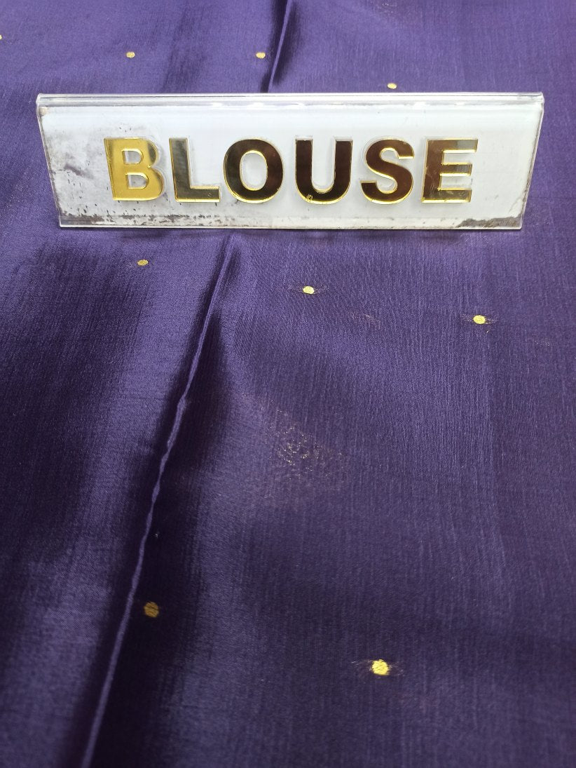 Pure Mysore Silk Saree( 60 Grams )