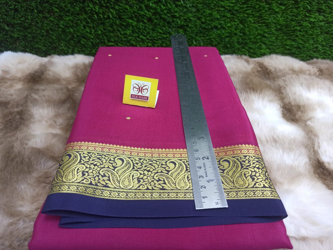 Pure Mysore Silk Saree( 60 Grams )