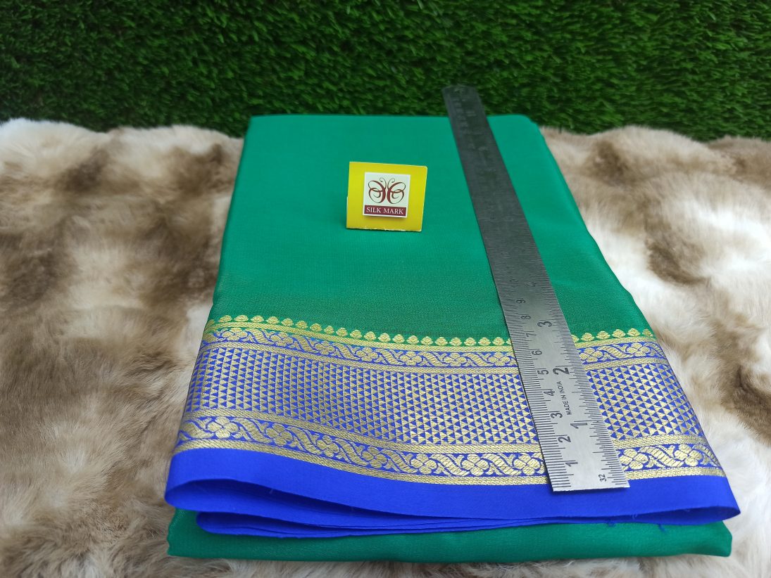 Pure Mysore Silk Saree( 60 Grams )