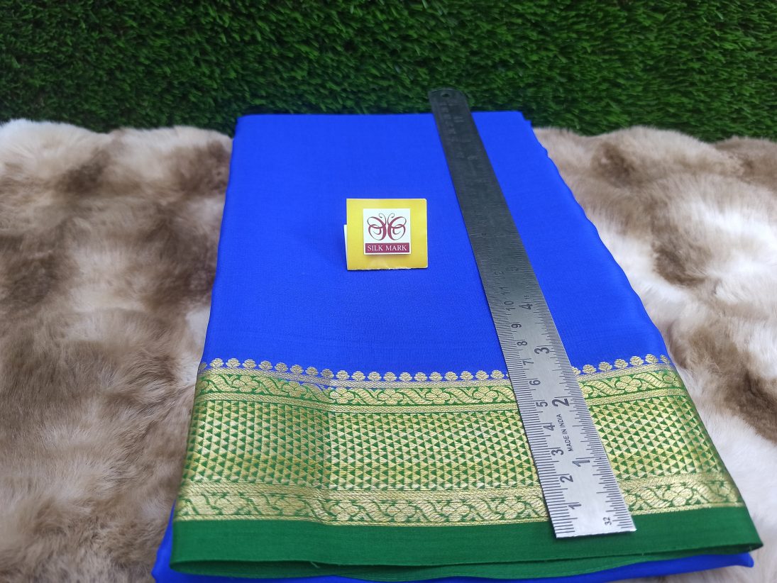 Pure Mysore Silk Saree( 60 Grams )