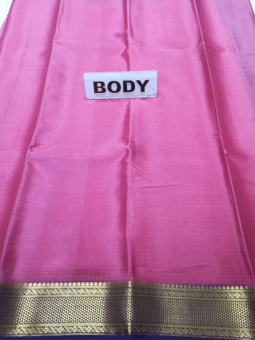 Pure Mysore Silk Saree( 60 Grams )