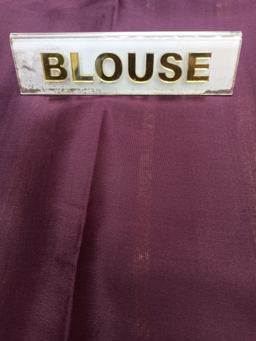 Pure Mysore Silk Saree( 60 Grams )