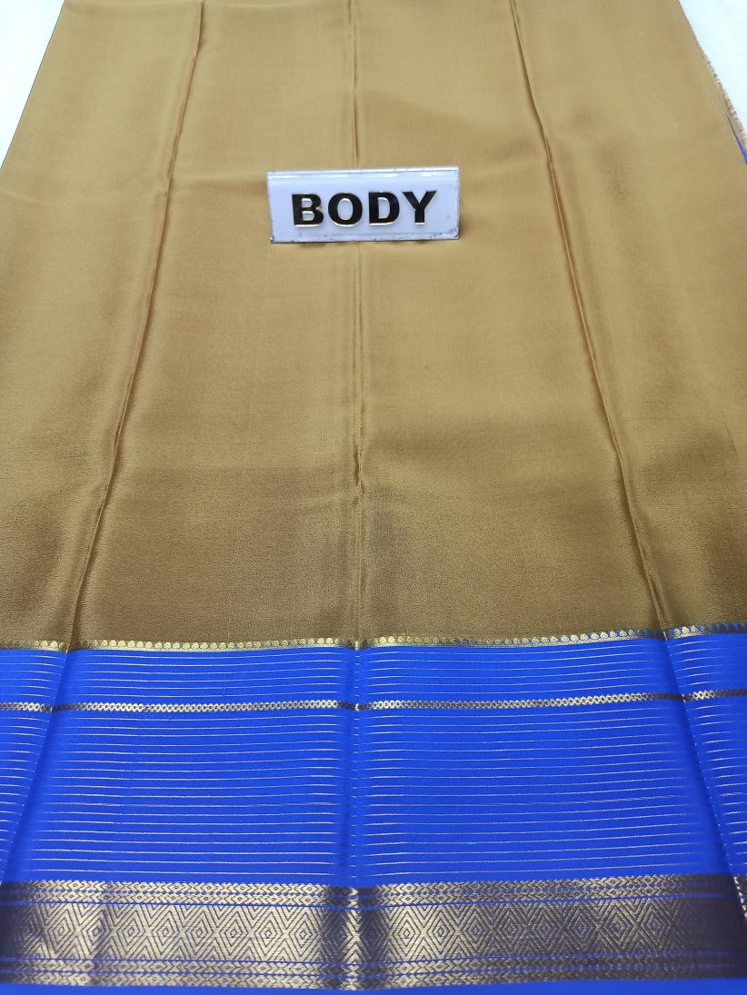 Pure Mysore Silk Saree(60 Grams)