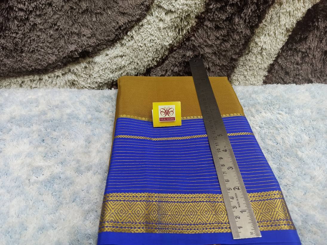 Pure Mysore Silk Saree(60 Grams)