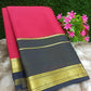 Pure Mysore Silk Saree( 60 Grams )