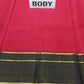 Pure Mysore Silk Saree( 60 Grams )