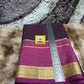 Pure Mysore Silk Saree(60 Grams)