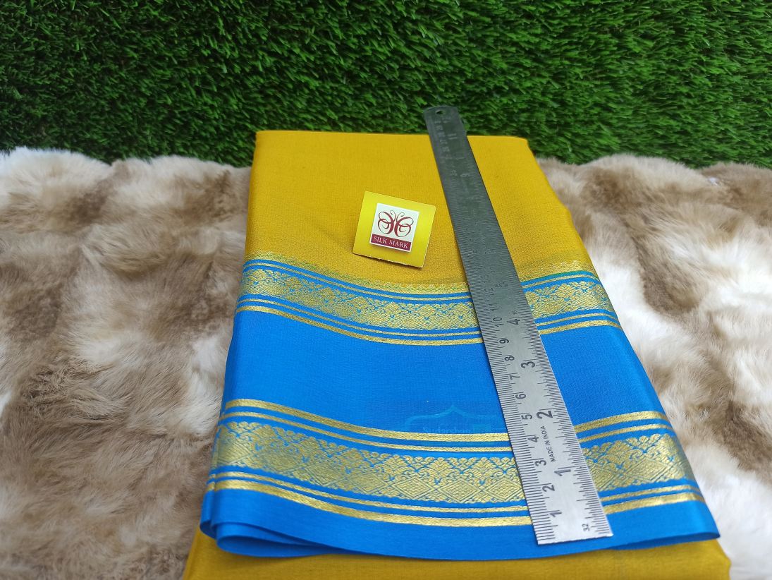 Pure Mysore Silk Saree( 60 Grams )