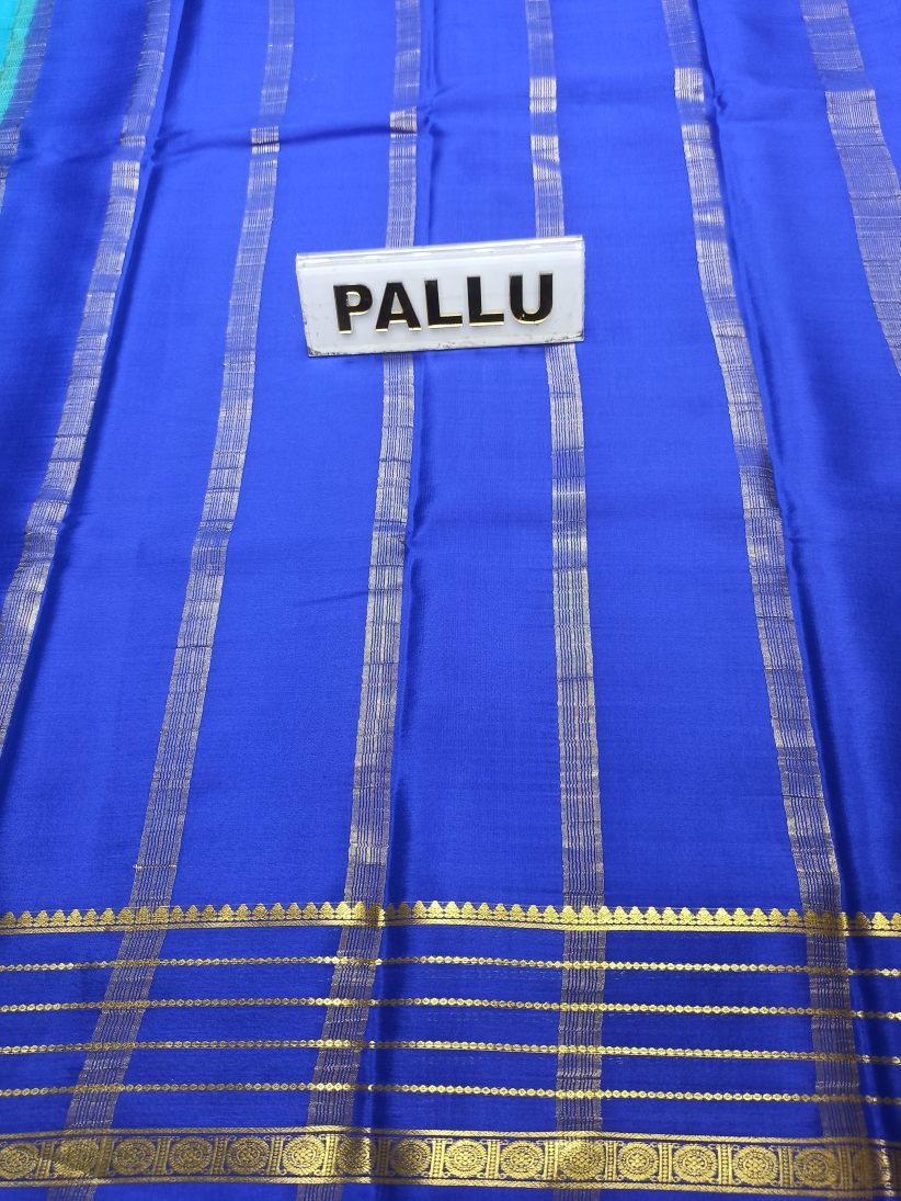 Pure Mysore Silk Saree( 60 Grams )