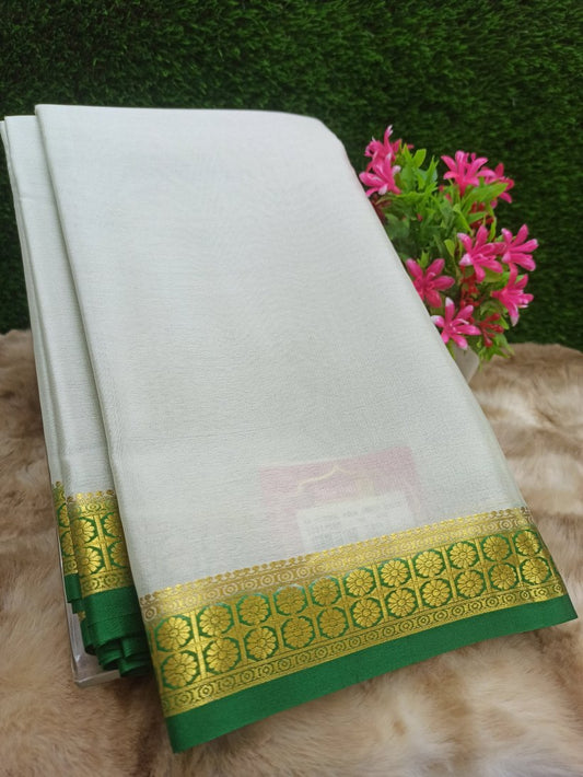 Pure Mysore Silk Saree( 60 Grams )