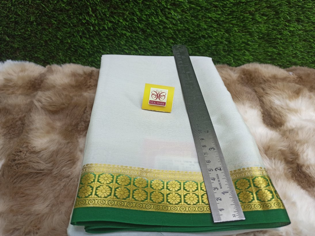 Pure Mysore Silk Saree( 60 Grams )