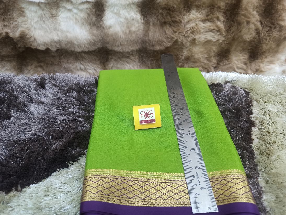 Pure Mysore Silk Saree(60 Grams)