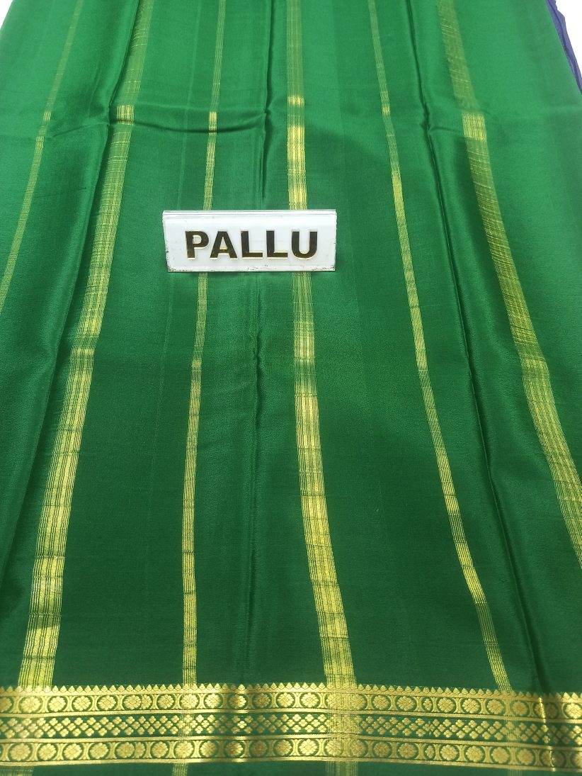 Pure Mysore Silk Saree(60 Grams)