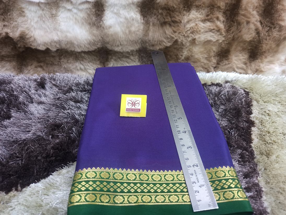 Pure Mysore Silk Saree(60 Grams)