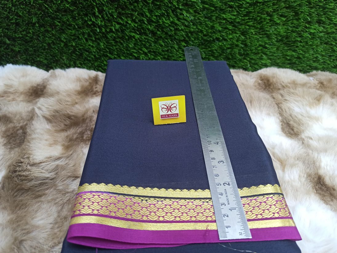 Pure Mysore Silk Saree( 60 Grams )