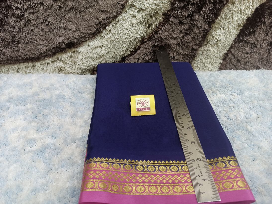 Pure Mysore Silk Saree(60 Grams)