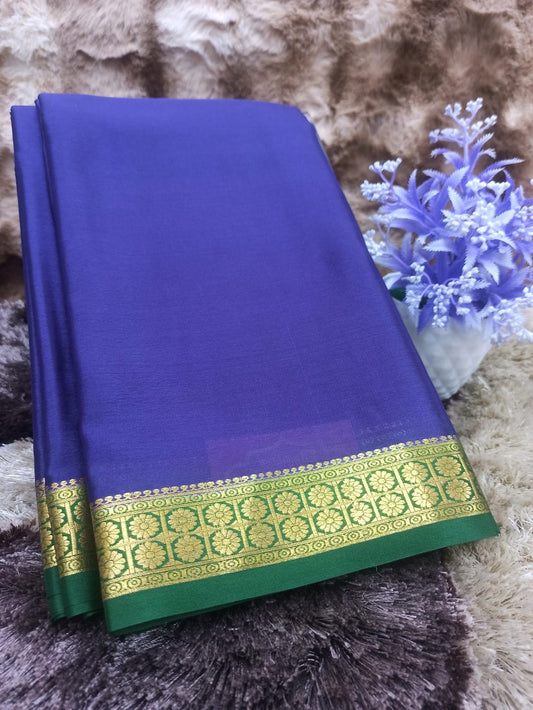 Pure Mysore Silk Saree(60 Grams)