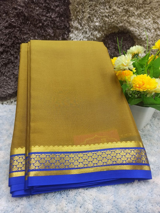 Pure Mysore Silk Saree(60 Grams)