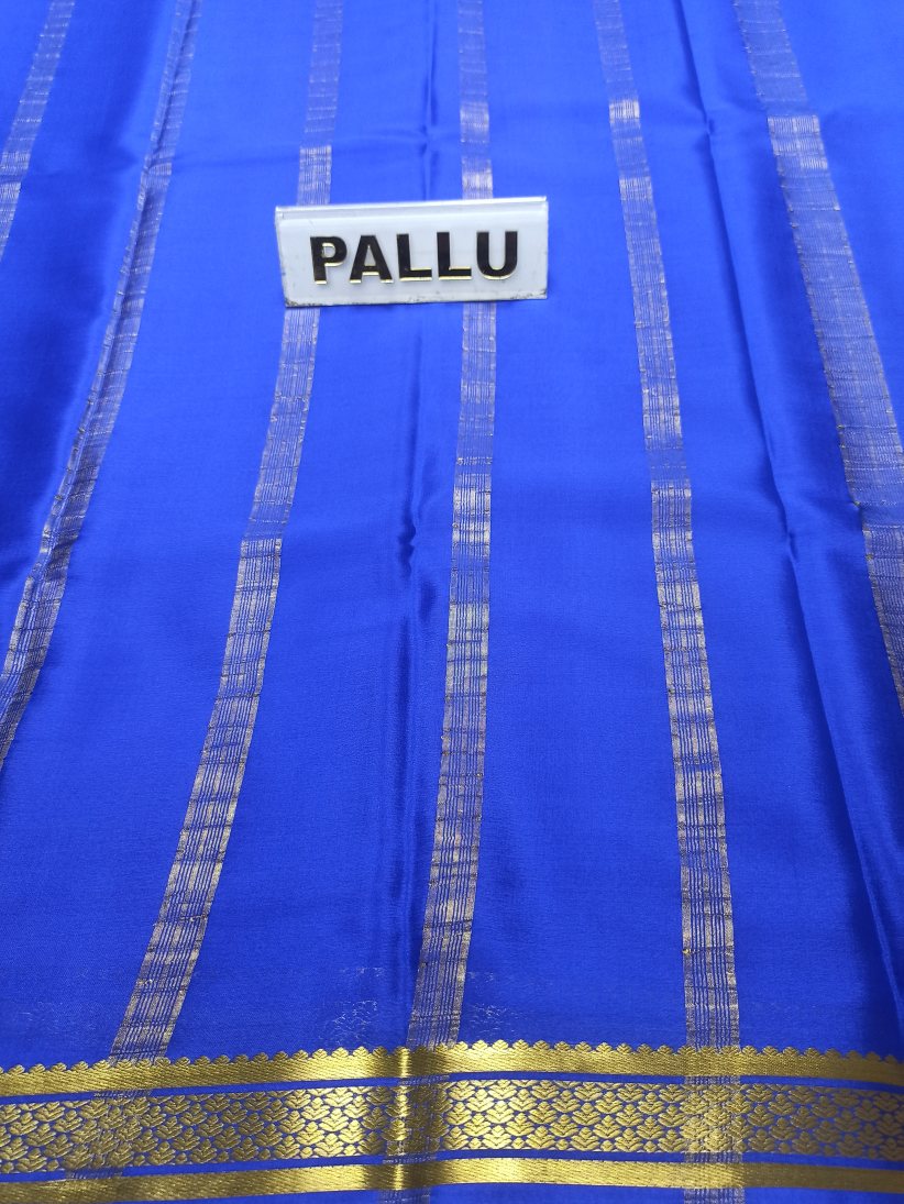 Pure Mysore Silk Saree(60 Grams)