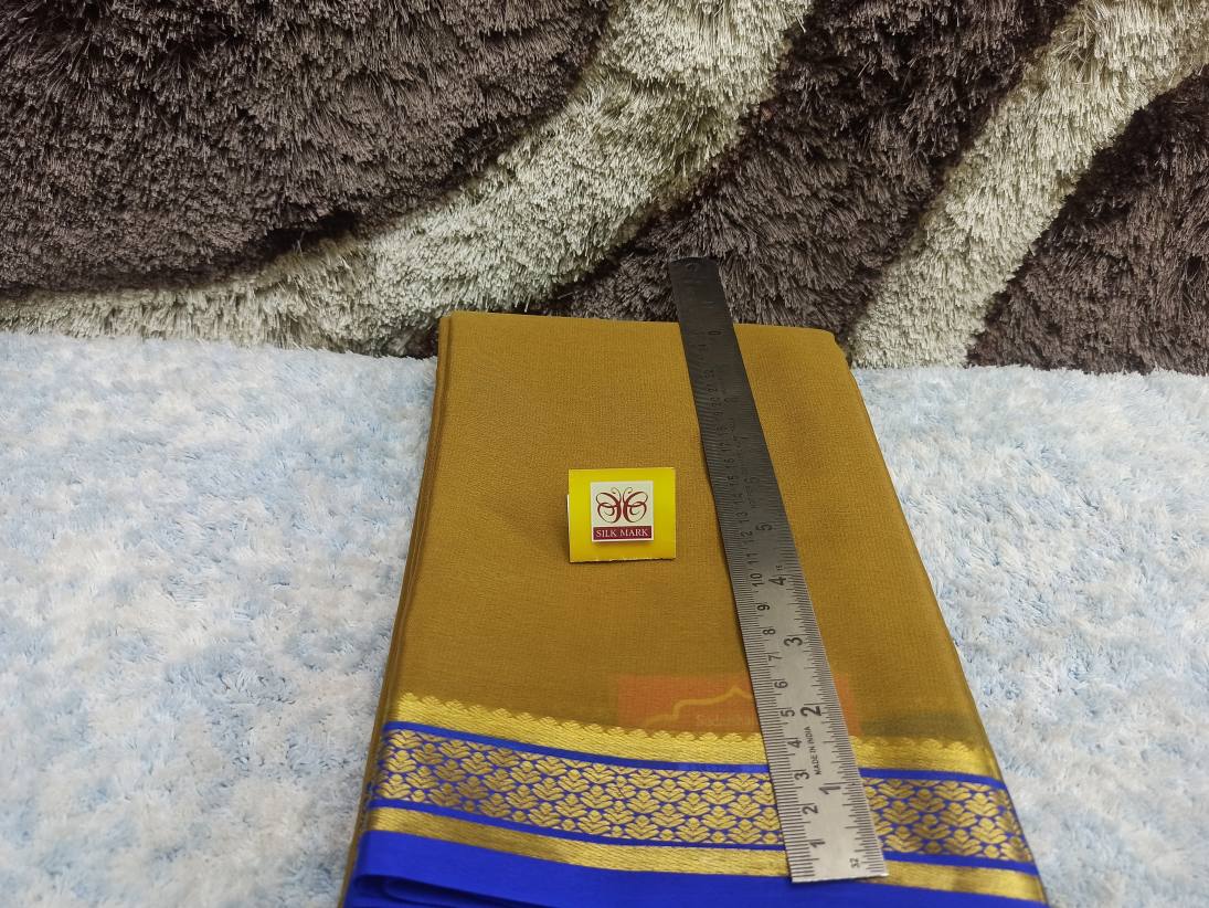 Pure Mysore Silk Saree(60 Grams)