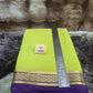 Pure Mysore Silk Saree(60 Grams)