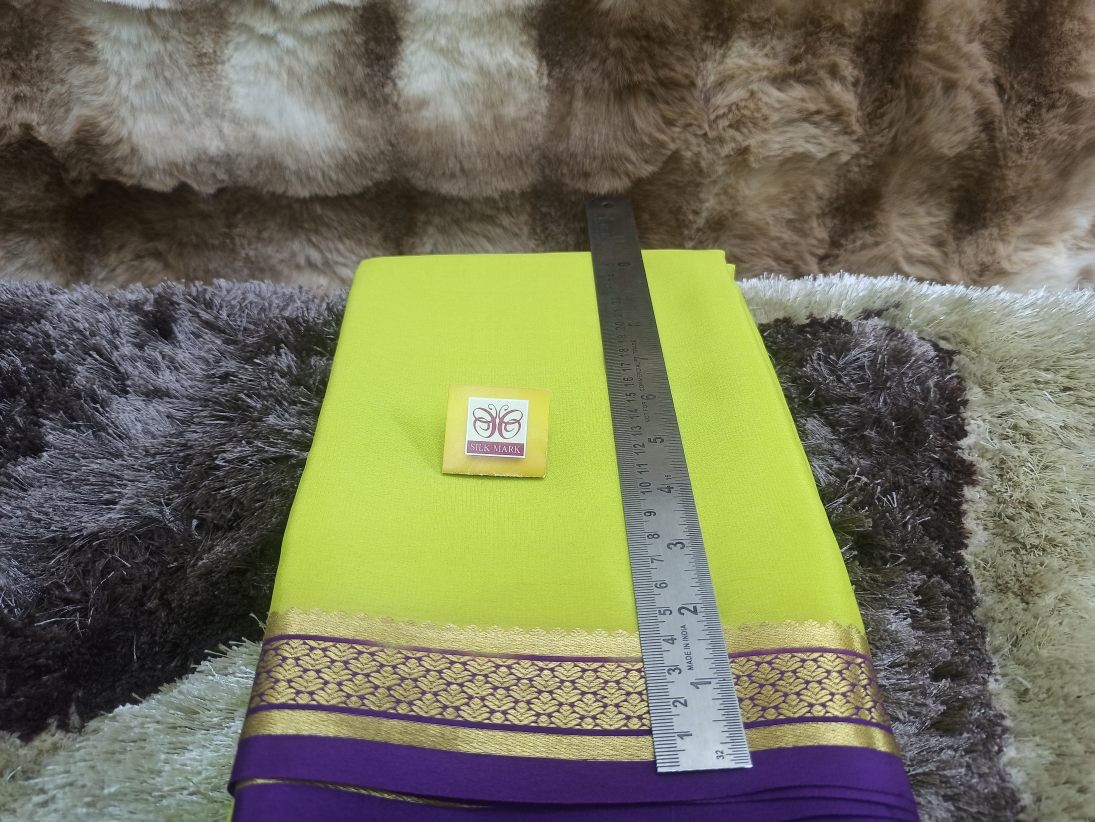 Pure Mysore Silk Saree(60 Grams)