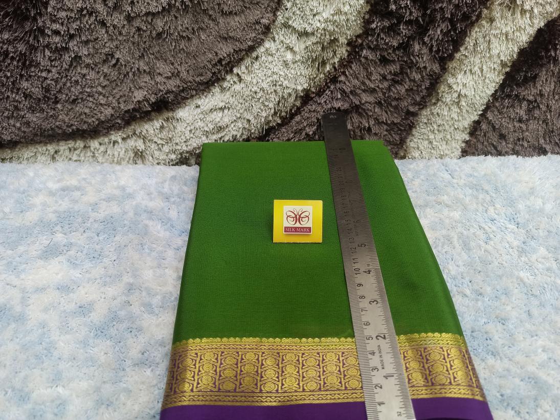 Pure Mysore Silk Saree(60 Grams)