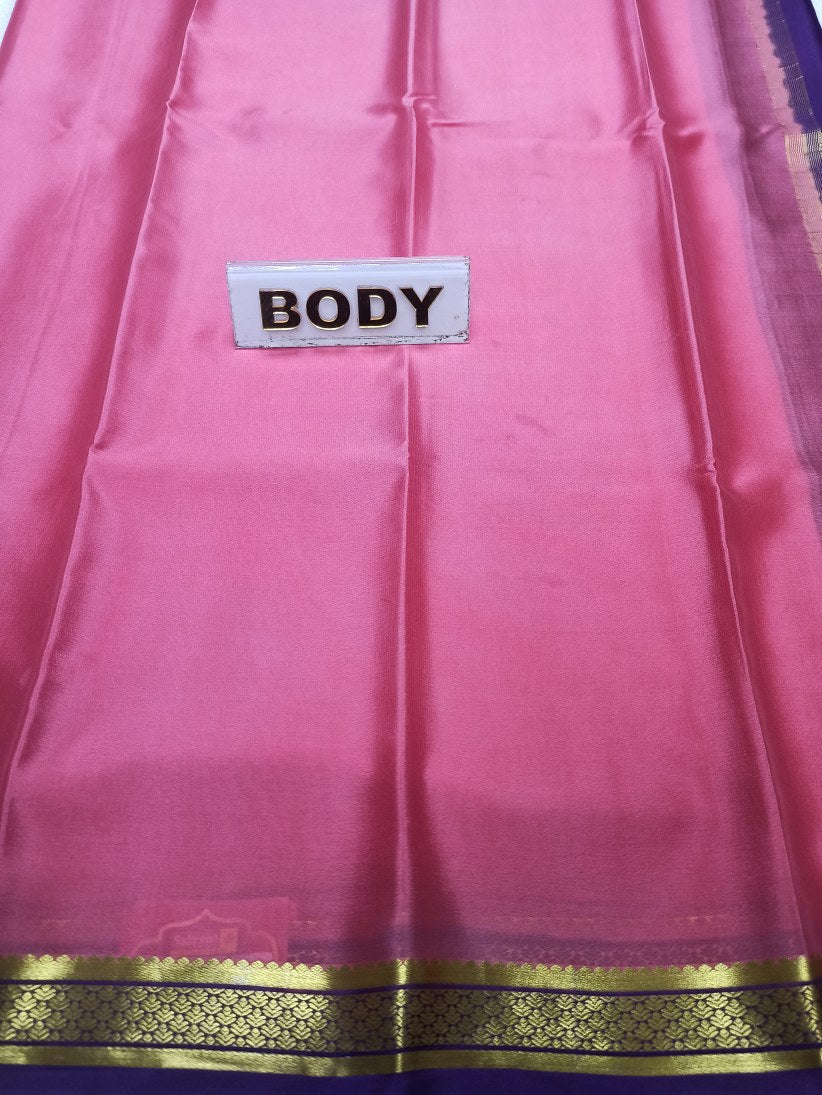 Pure Mysore Silk Saree