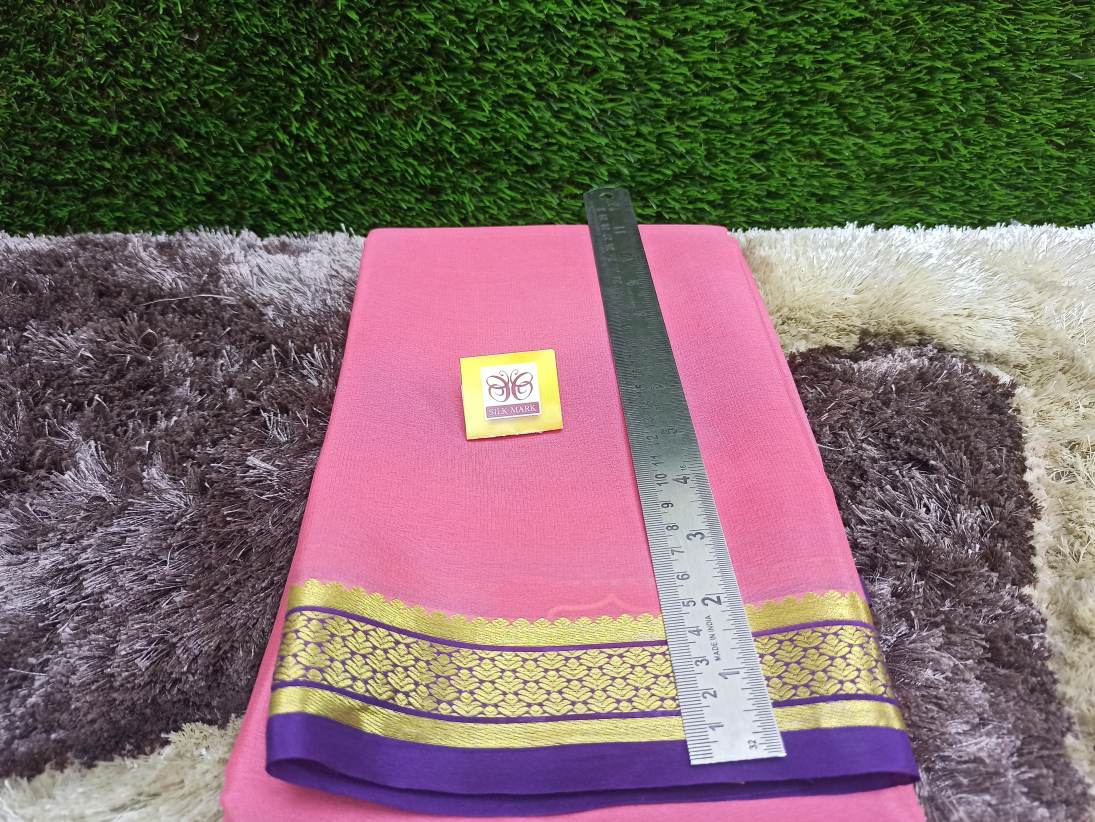 Pure Mysore Silk Saree