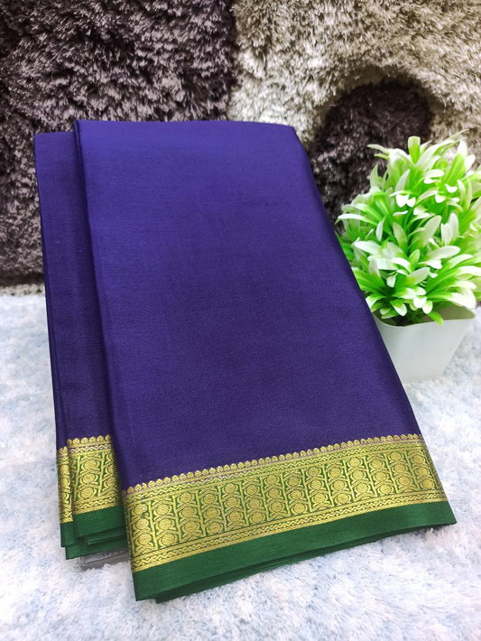 Pure Mysore Silk Saree(60 Grams)