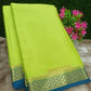 Pure Mysore Silk Saree( 60 Grams )