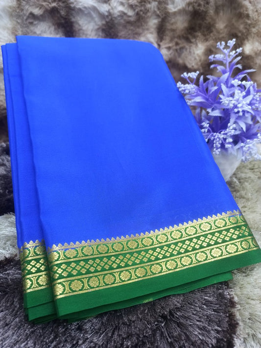 Pure Mysore Silk Saree(60 Grams)